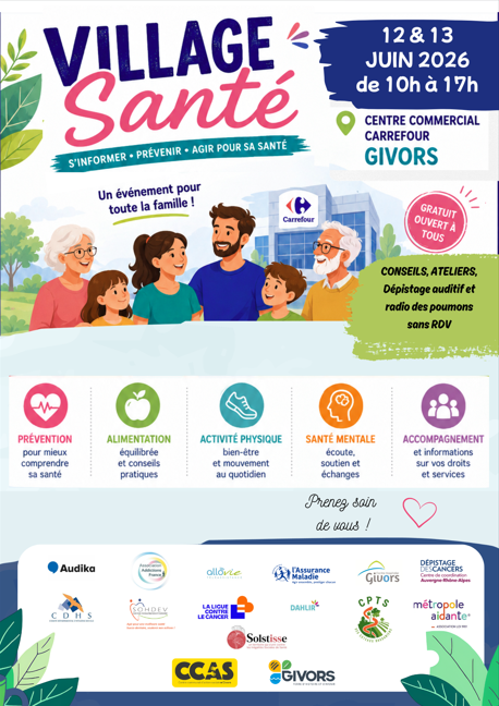 VILLAGE SANTE GIVORS JUIN 2026
