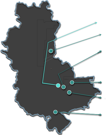 Carte CDHS