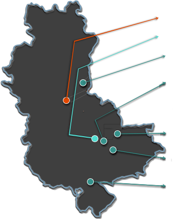 Carte cdhs