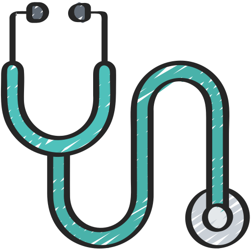 <a href="https://www.flaticon.com/fr/icones-gratuites/stethoscope" title="stéthoscope icônes">Stéthoscope icônes créées par juicy_fish - Flaticon</a>