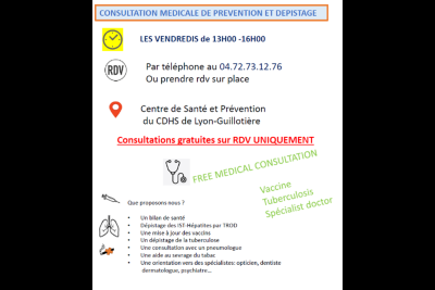 Centre de Santé et de Prévention de Lyon 7ème