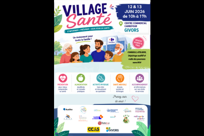 VILLAGE SANTE GIVORS JUIN 2026
